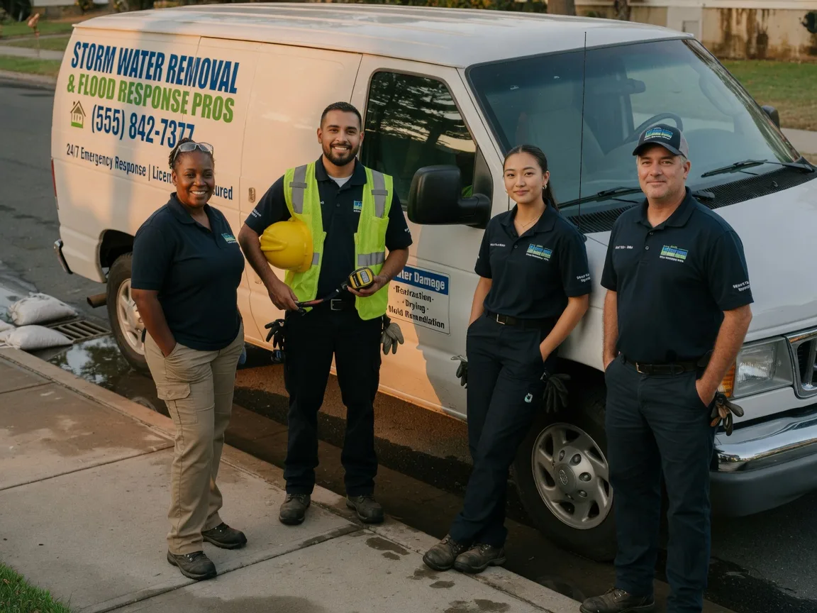 Storm Damage Water Removal company in Kirkville, NY